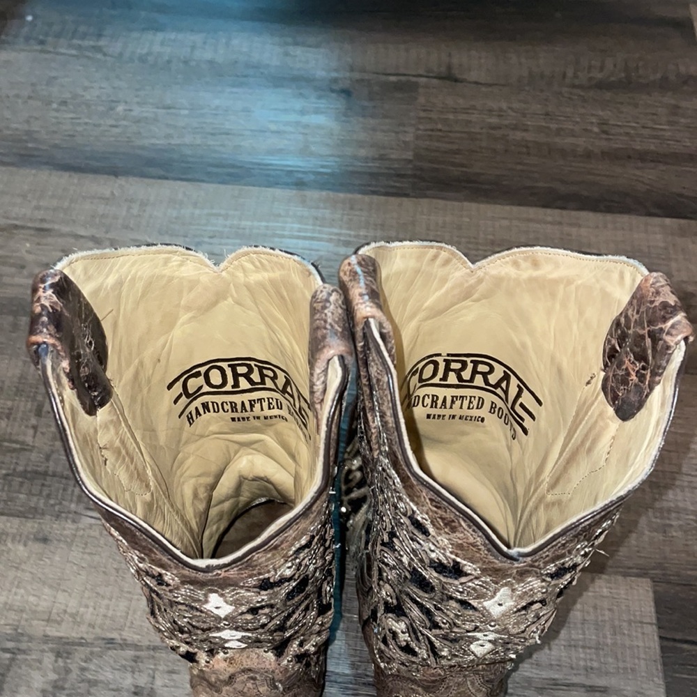 Corral Western Boots Size 6 1/2 - Picture 3 of 7